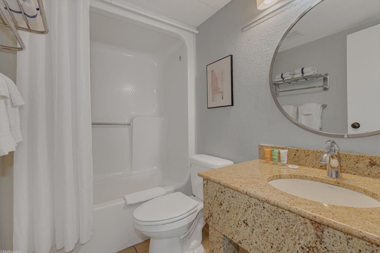 Winter Rates! Work With Breathtaking View, Direct Oceanfront Suite 413 默特尔比奇 外观 照片